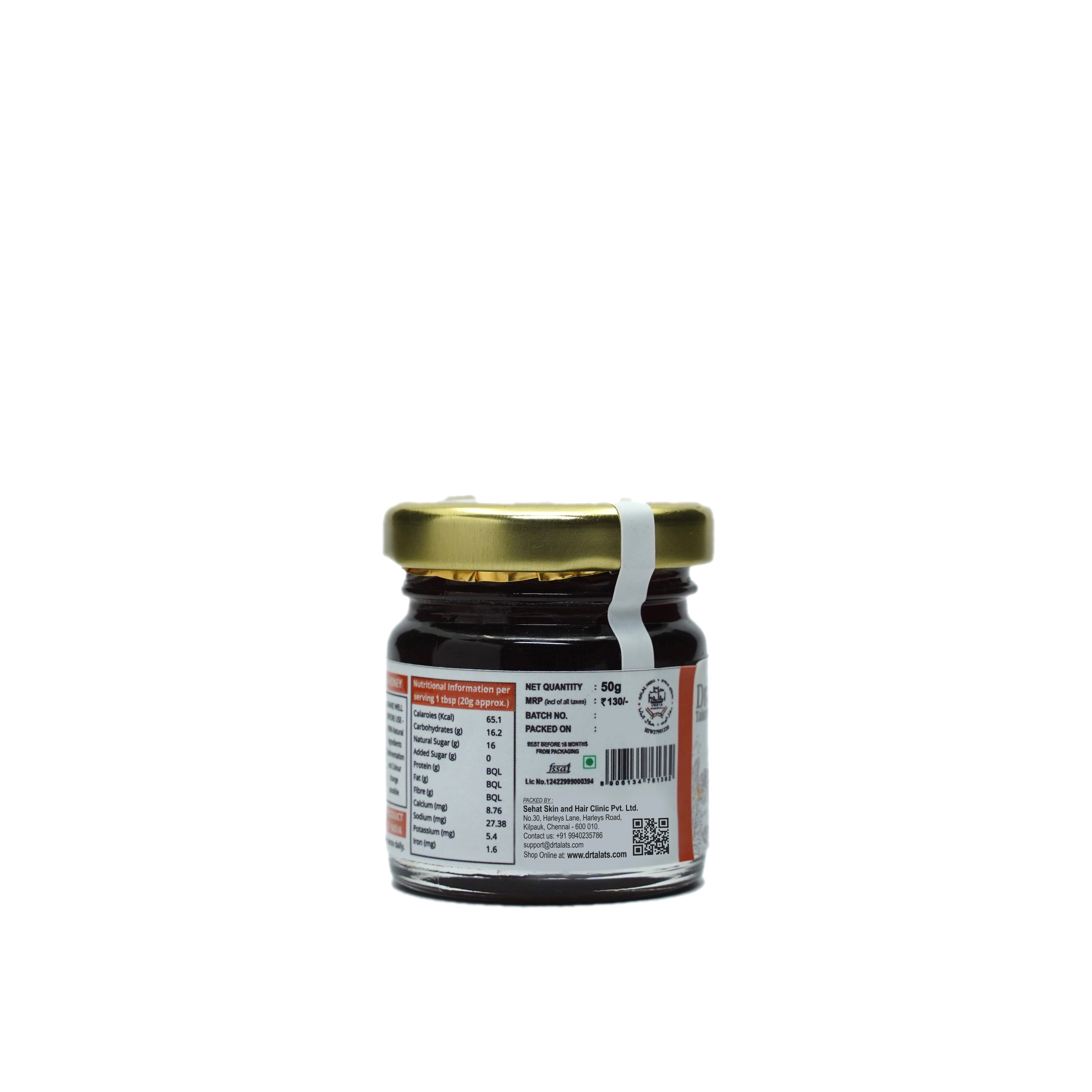 Dr. Talat's Premium Kashmir Cinnamon Honey